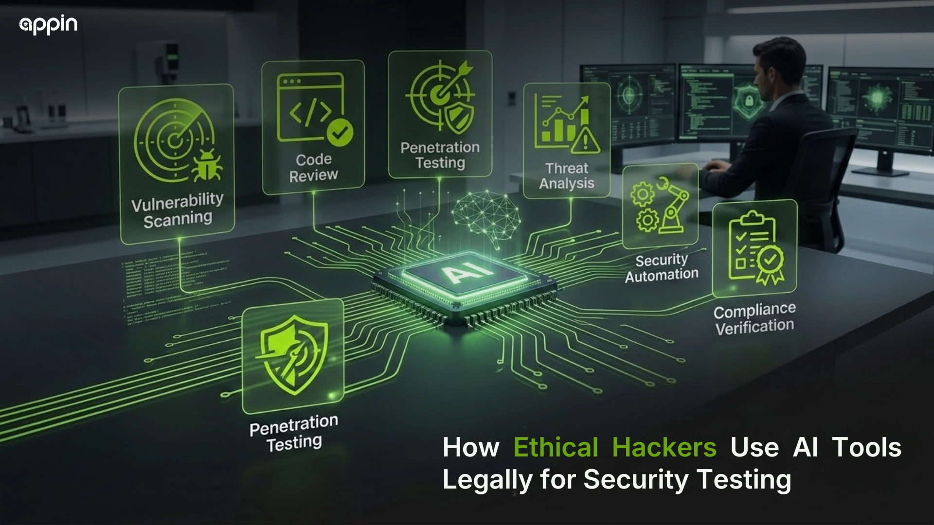 How Ethical Hackers Use AI Tools Legally for Security Testing
