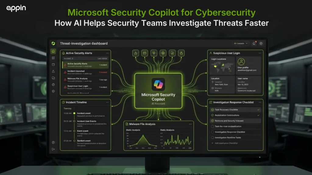 Microsoft Security Copilot for Cybersecurity: How AI Helps Security Teams Investigate Threats Faster