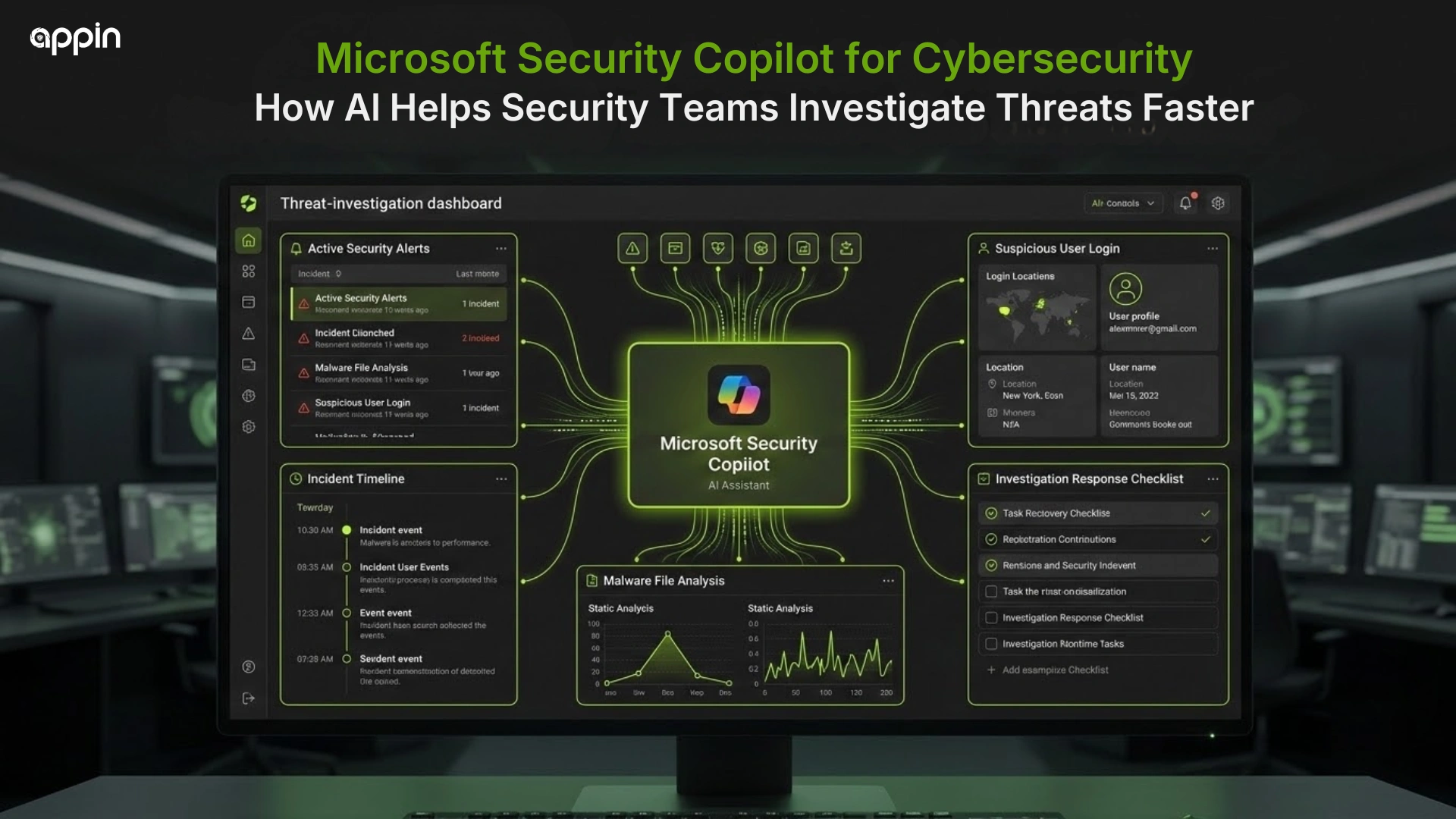 Microsoft Security Copilot for Cybersecurity: How AI Helps Security Teams Investigate Threats Faster
