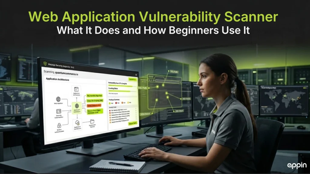 Web Application Vulnerability Scanner: What It Does and How Beginners Use It